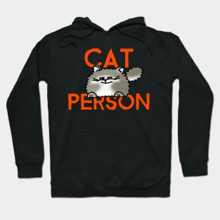 Cat Person Hoodie